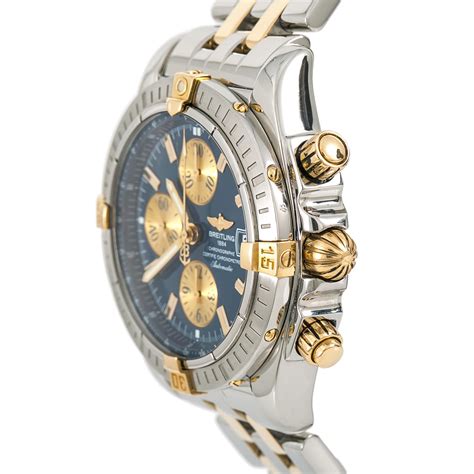 chronometre certifie breitling|breitling certifie chronometre 1884 b13356.